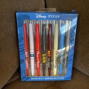 Black Pens Disney Pixar Collections